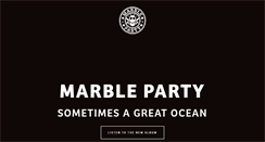 Desktop Screenshot of marbleparty.com